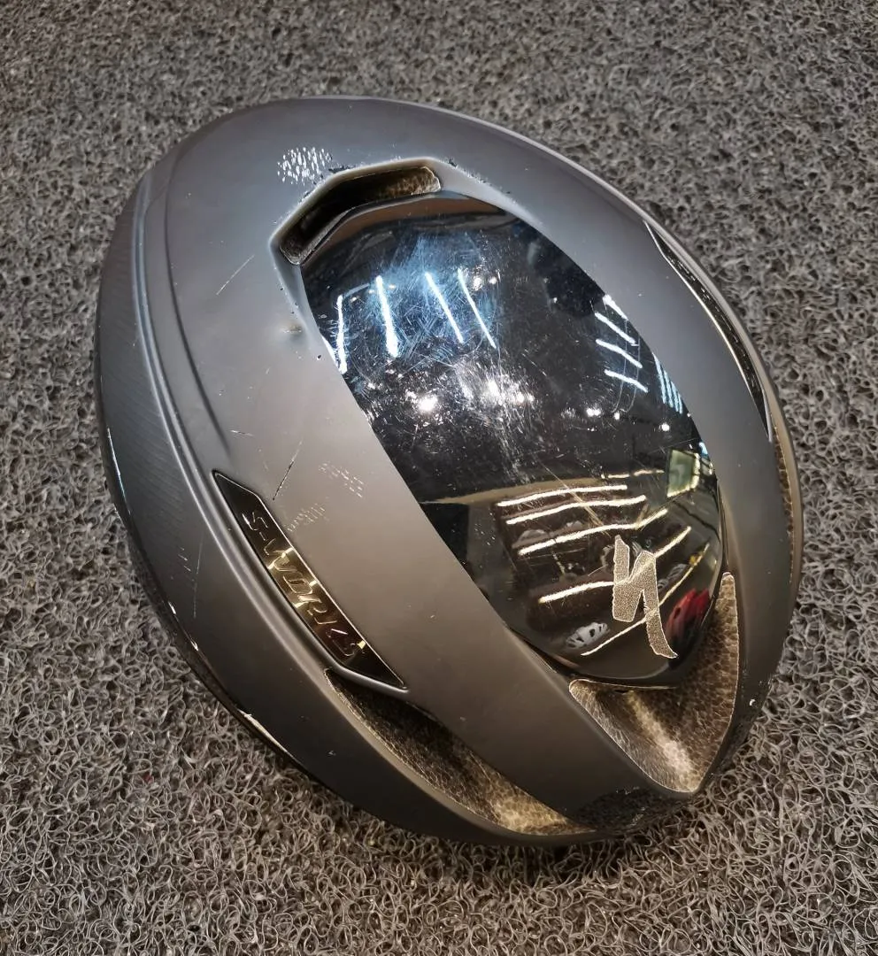 Used S-Works Evade II MIPS Helmet