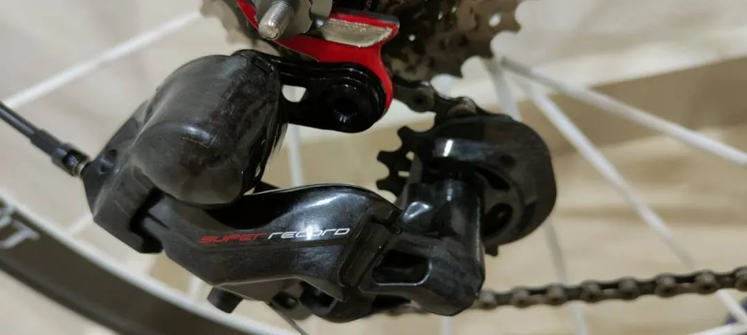 Campagnolo Super Record 12 upgrade kit
