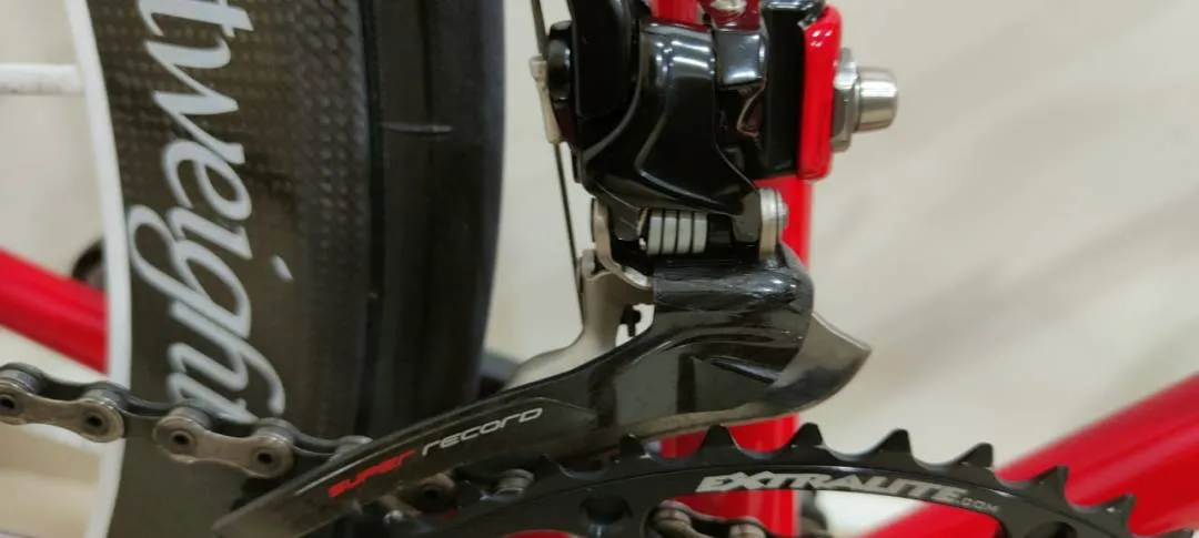 Campagnolo Super Record 12 upgrade kit