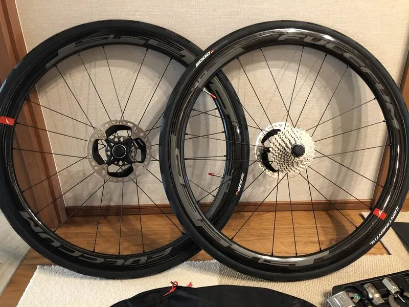 Fulcrum speed 40