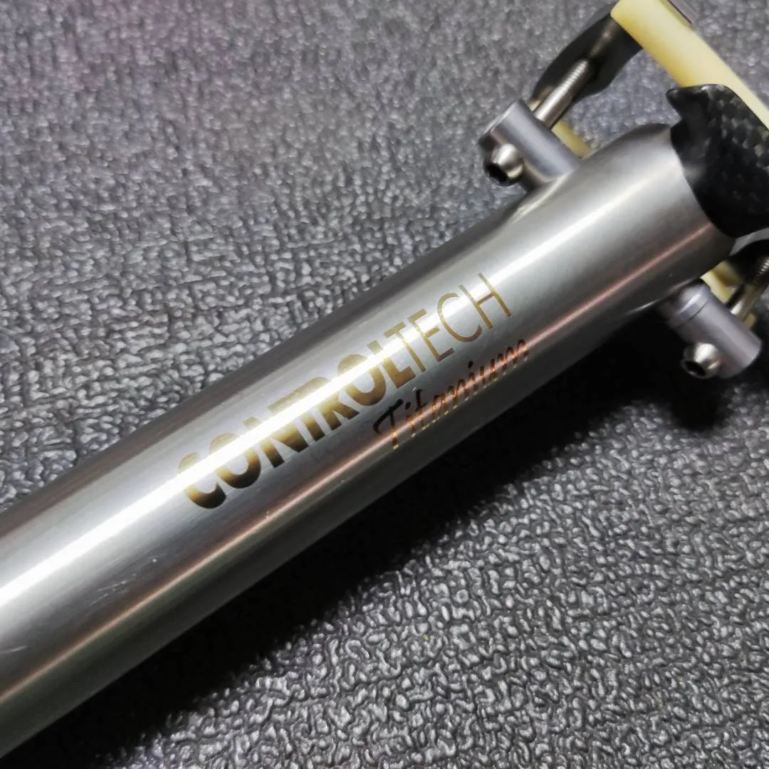Controltech Timania Titanium Road Mtb Bicycle Seatpost 31.6mm x 400mm