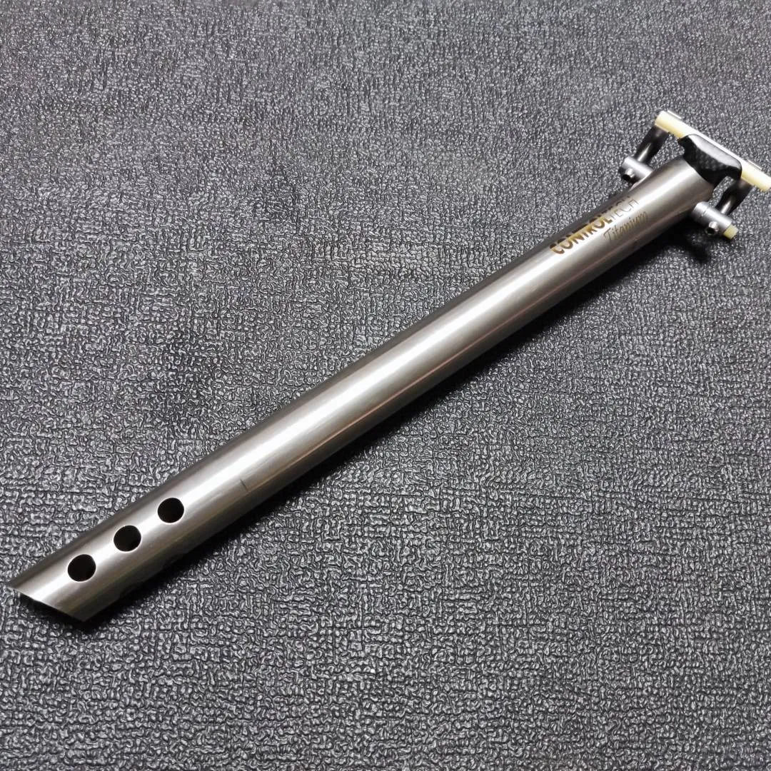 Controltech Timania Titanium Road Mtb Bicycle Seatpost 31.6mm x 400mm