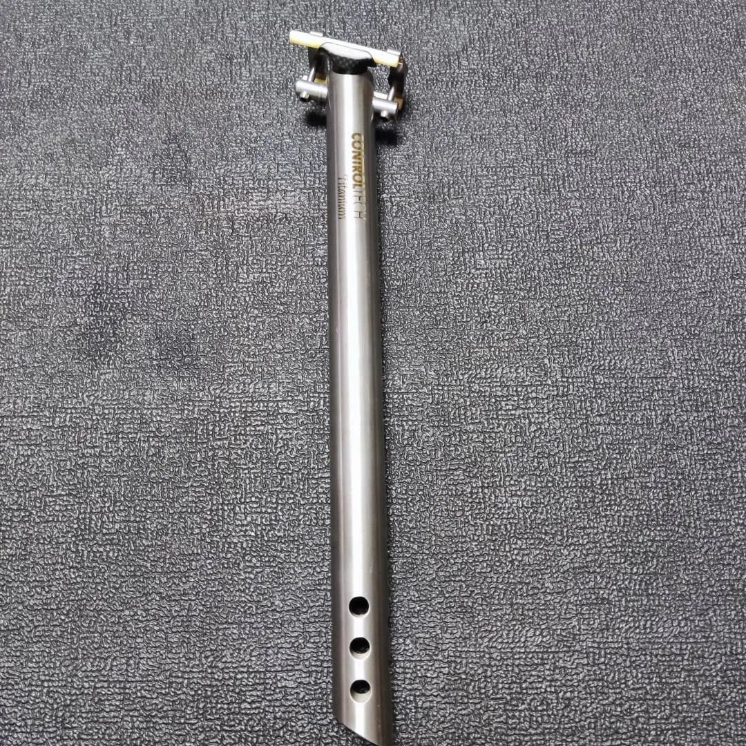 Controltech Timania Titanium Road Mtb Bicycle Seatpost 31.6mm x 400mm