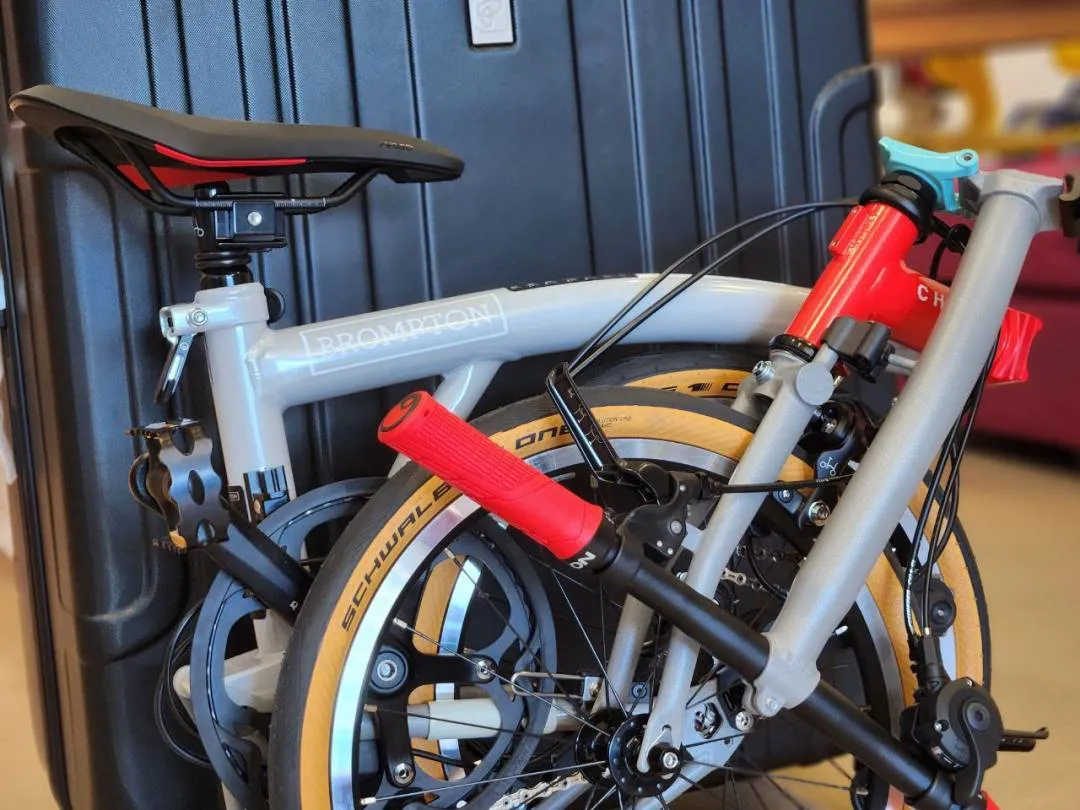 Brompton Chapter 3 V4 Limited Edition!