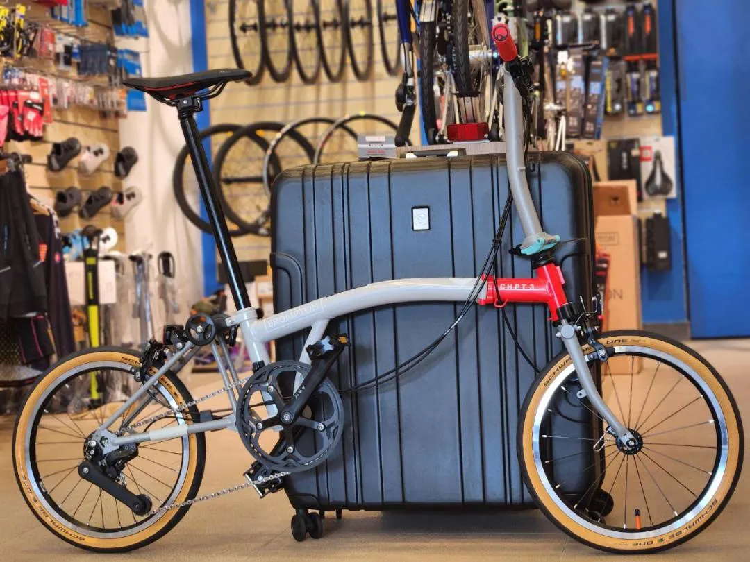 Brompton Chapter 3 V4 Limited Edition!