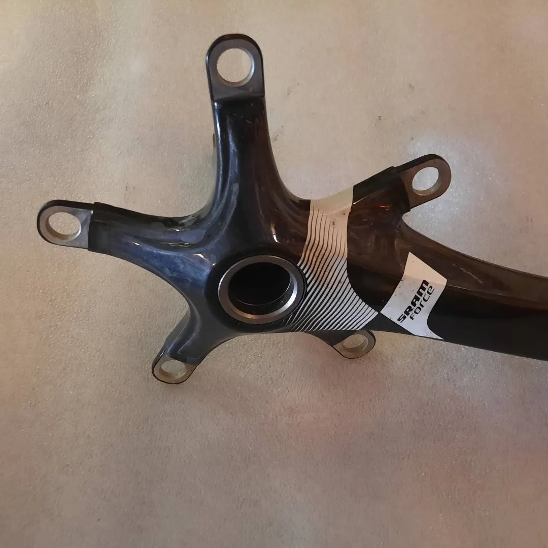 Crank Sram Force