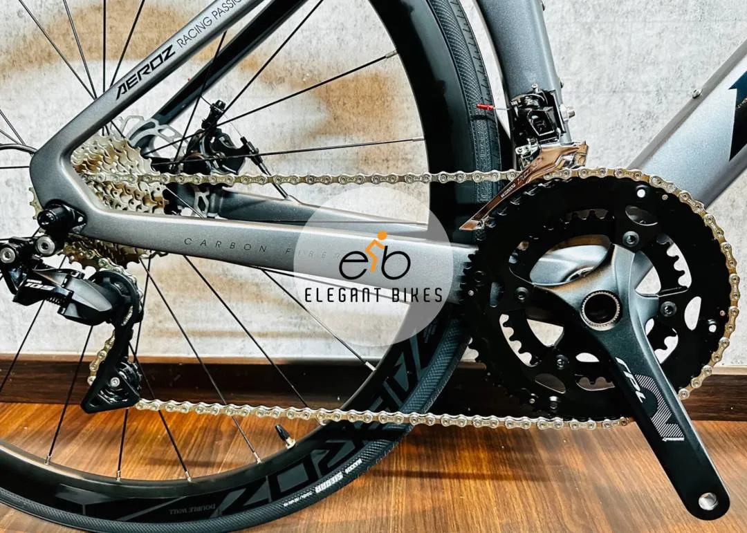 AEROZ WINDPRO CARBON AERO FRAME SHIMANO R7000 22SP 105