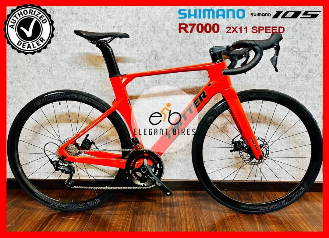 TWITTER R10 SHIMANO R7000 DISC VERSION CARBON AERO FRAME