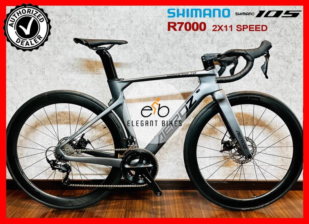 AEROZ TWITTER 3.0 CARBON DISC VERSION SHIMANO 105 R7000 JAVA ALCOTT CAMP RALEIGH