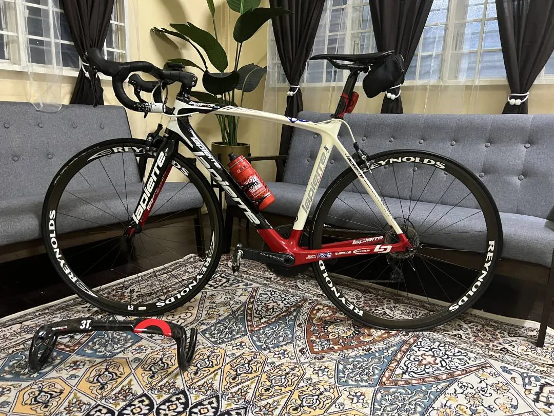 Lapierre Xelius Efi 400 (Team Fdj Full Carbon)