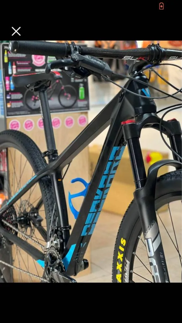Carbon Mountain Bike MTB