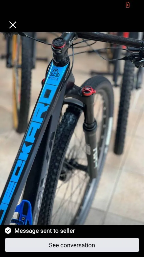 Carbon Mountain Bike MTB