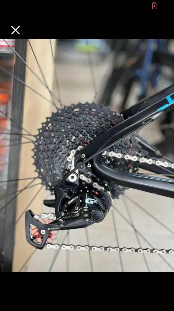 Carbon Mountain Bike MTB
