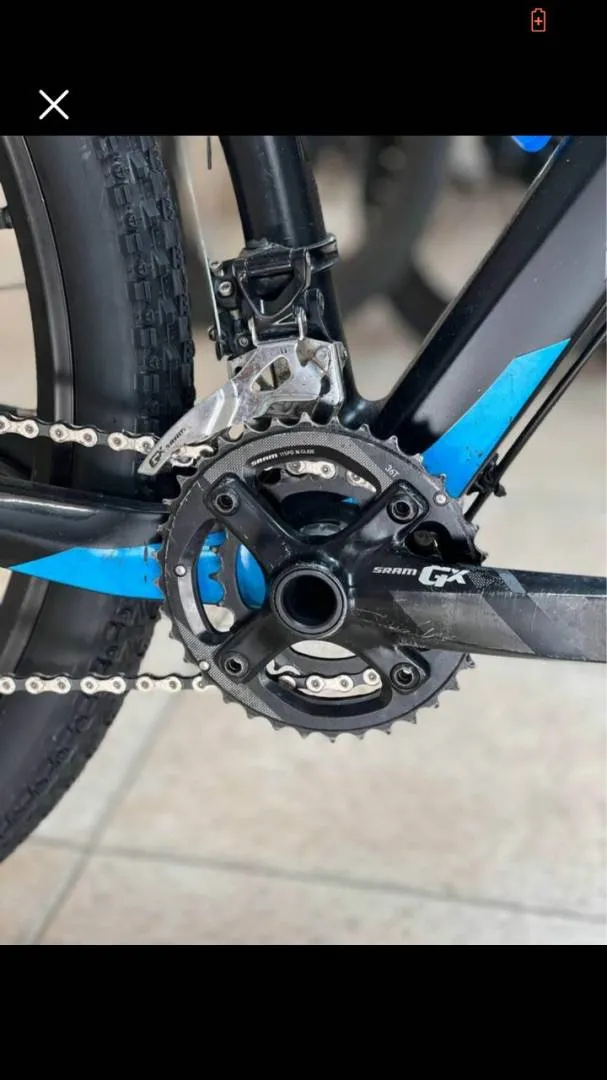 Carbon Mountain Bike MTB