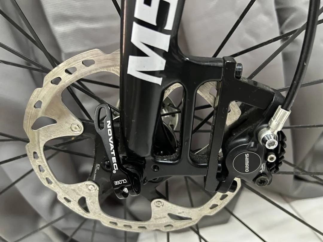 Specialized mountain bike/hybrid conversion