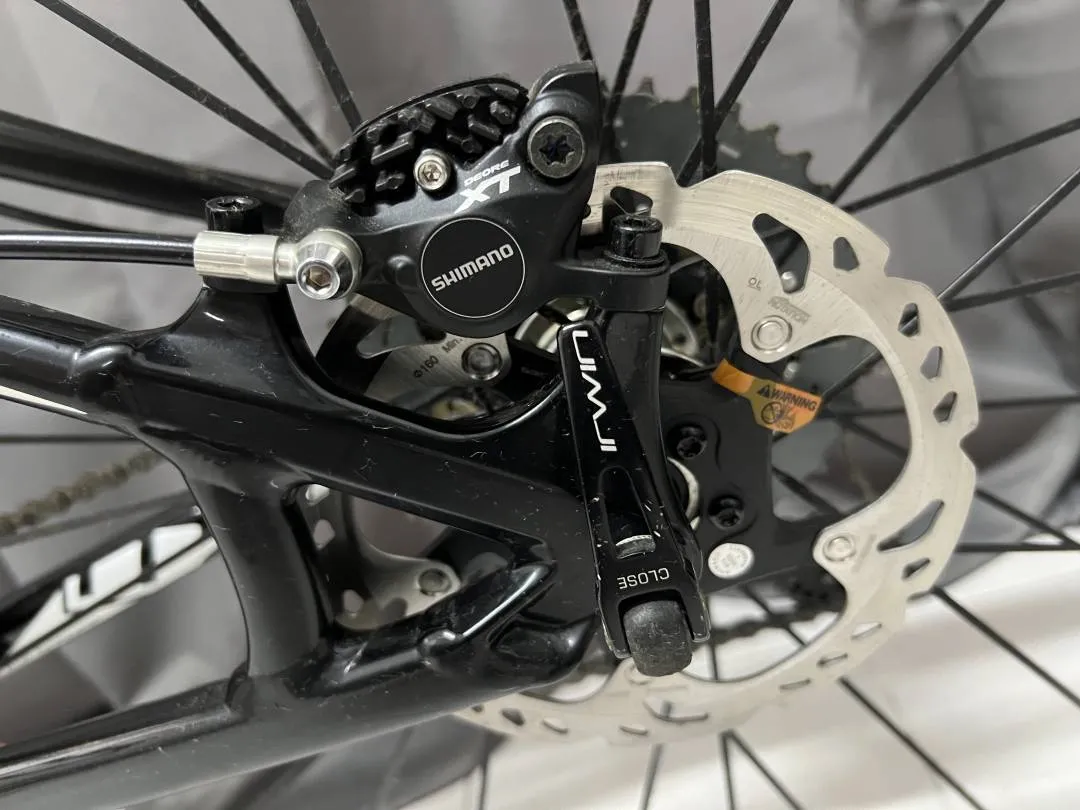 Specialized mountain bike/hybrid conversion