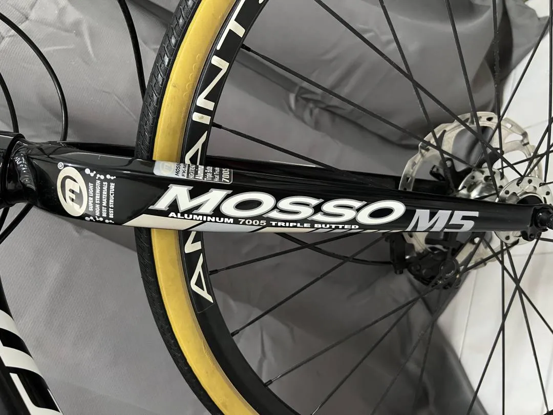 Specialized mountain bike/hybrid conversion