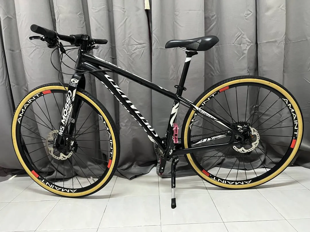 Specialized mountain bike/hybrid conversion