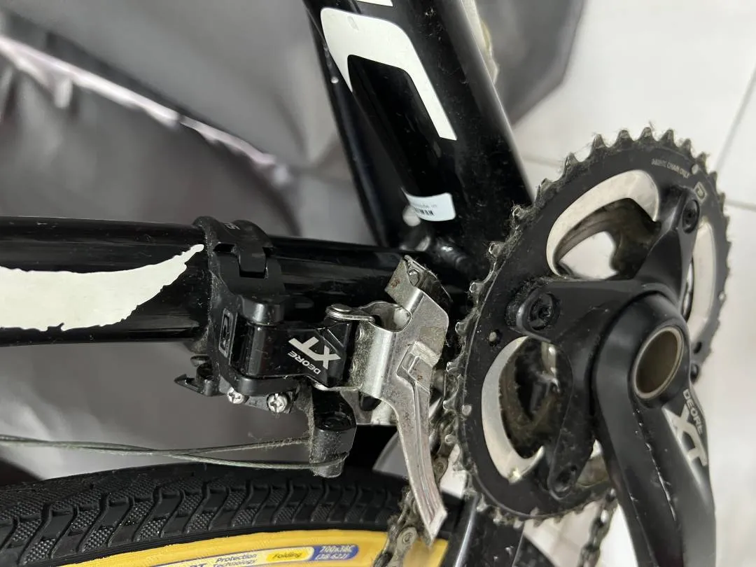 Specialized mountain bike/hybrid conversion