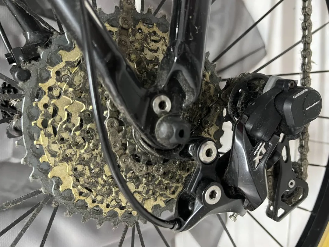 Specialized mountain bike/hybrid conversion