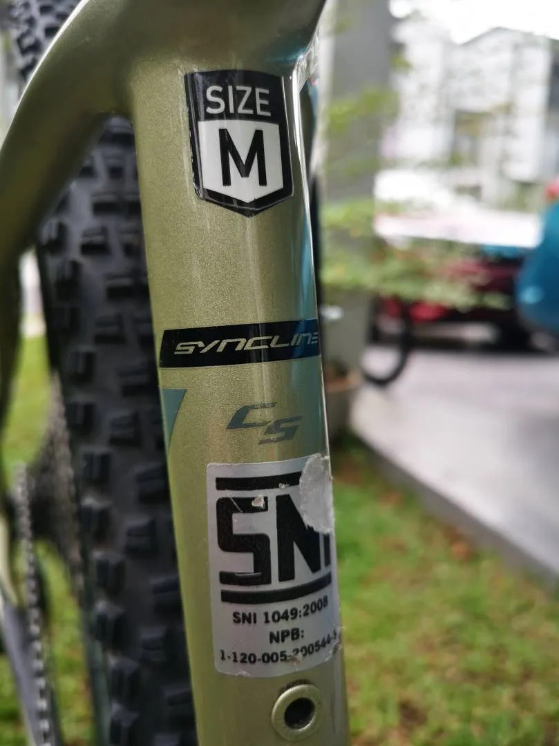 2021 MTB Polygon Syncline C5 Size M