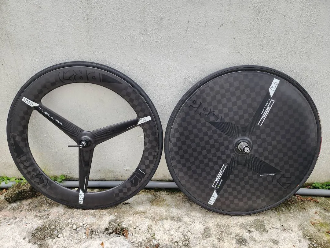 SHIMANO PRO 3 SPOKE &amp; REAR DISC