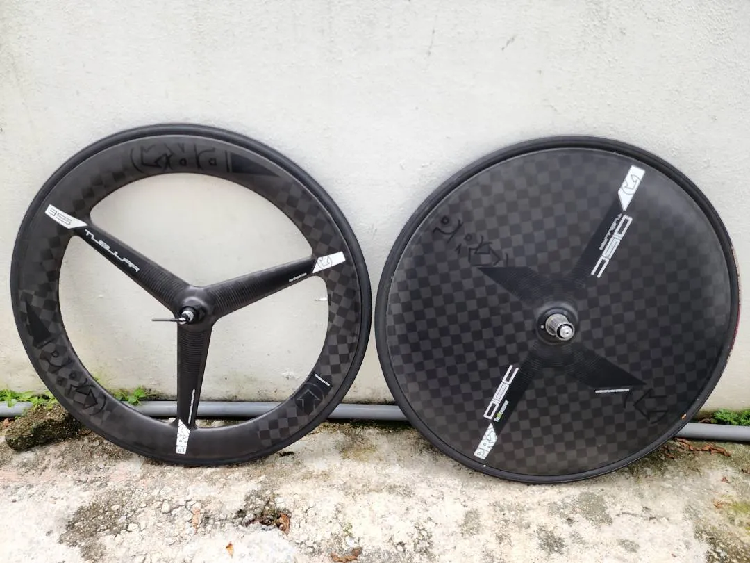 SHIMANO PRO 3 SPOKE &amp; REAR DISC