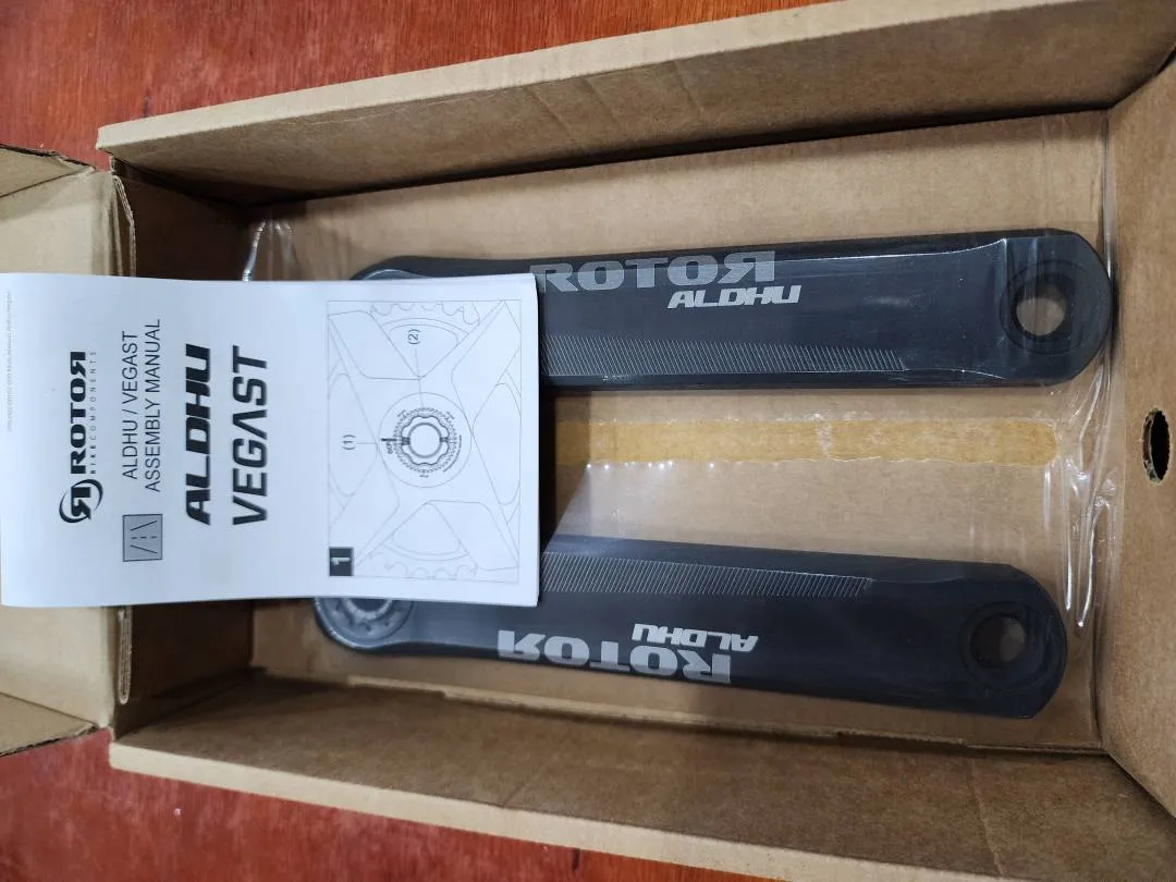 ROTOR ALDHU VEGAST CRANK ARM