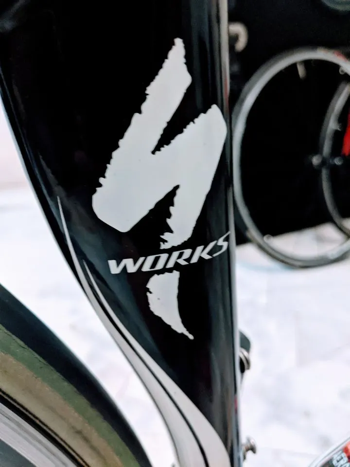 Specialized S-Works Transition TT Road Bike