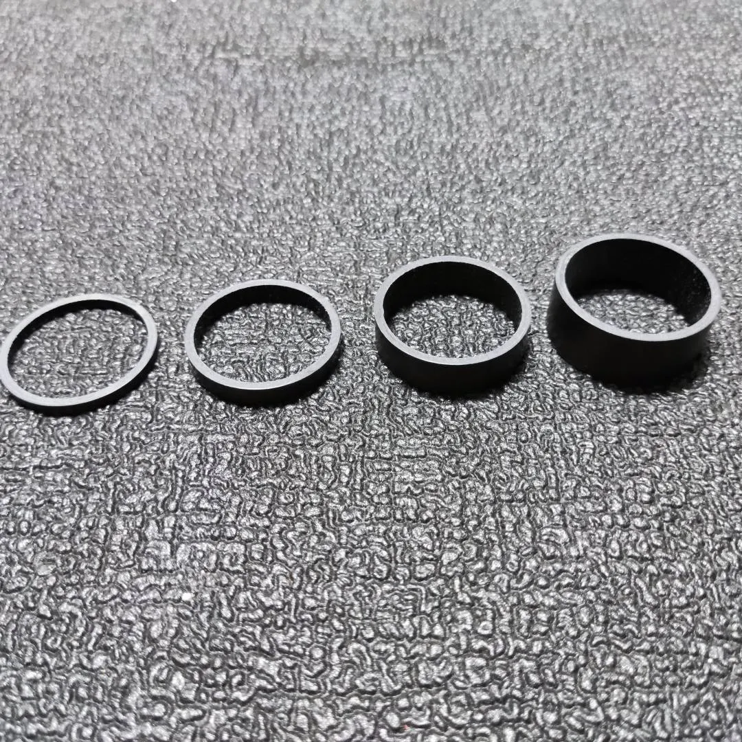 Fouriers 1-1/4 31.8mm Overdrive2 OD2 Carbon Spacer 3/5/10/15mm Set