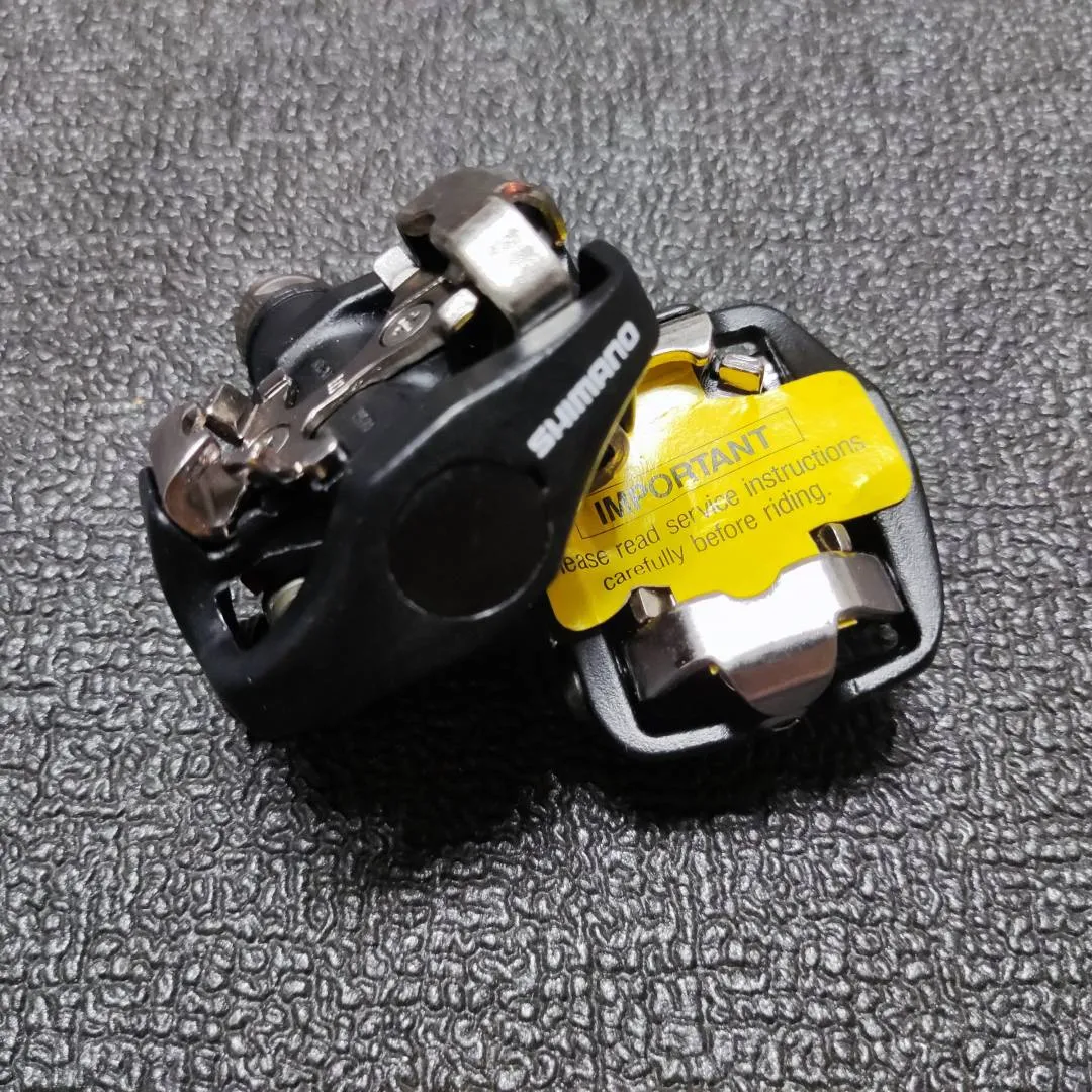 Rare Shimano PD-M535 M535 MTB SPD Clipless Pedal With SM- PD21 Pedal Converter Made in Japan