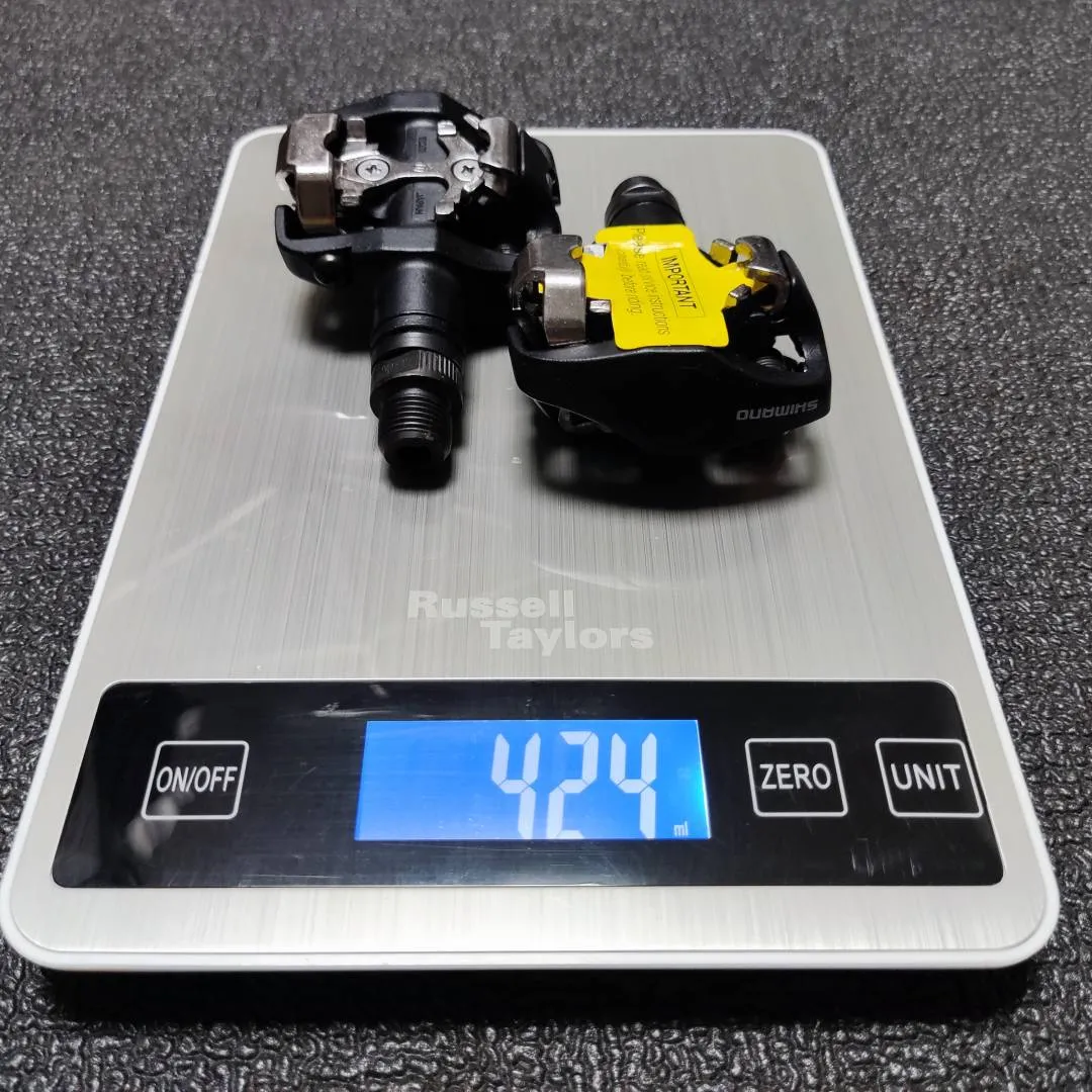 Rare Shimano PD-M535 M535 MTB SPD Clipless Pedal With SM- PD21 Pedal Converter Made in Japan