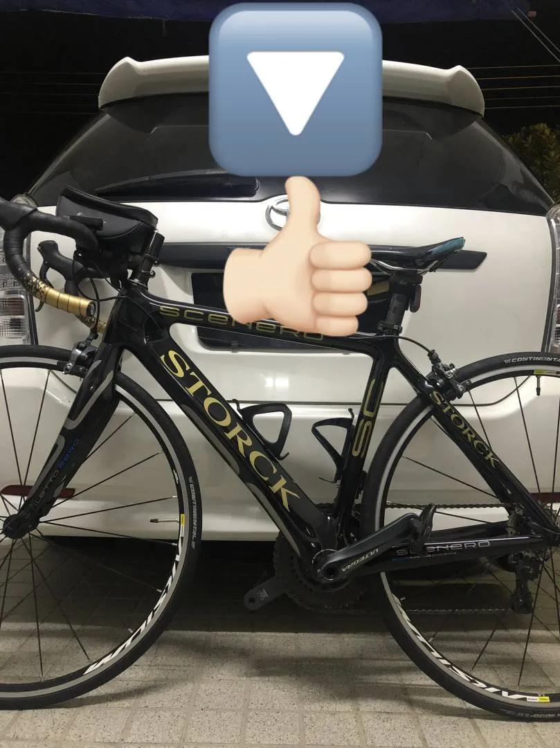 Storck Scenero G2 47cm Ultegra 6870 Di2 Groupset