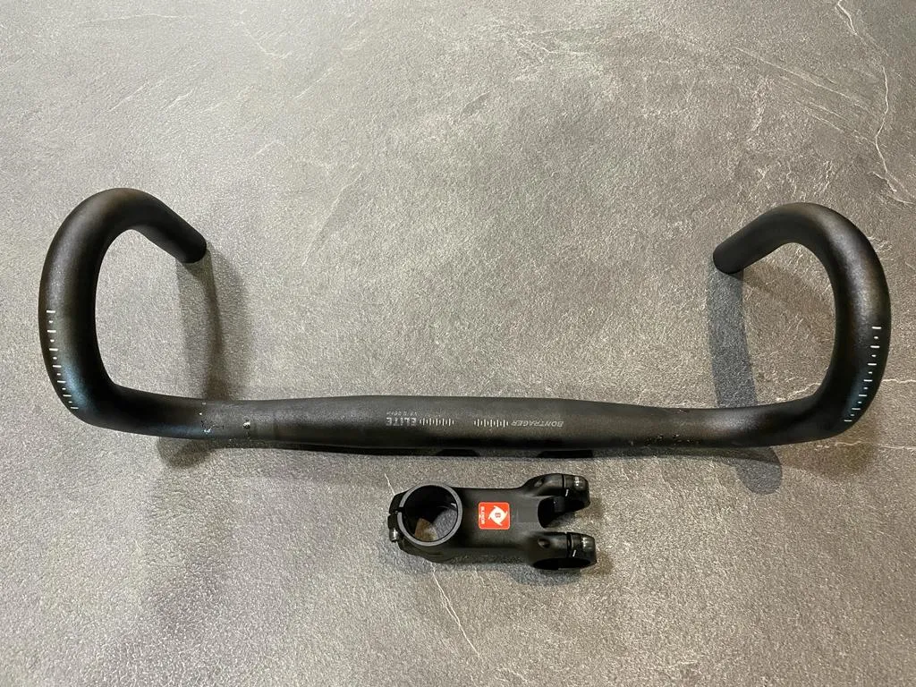 TREK HANDLER BAR &amp; STEM -70% LESS !