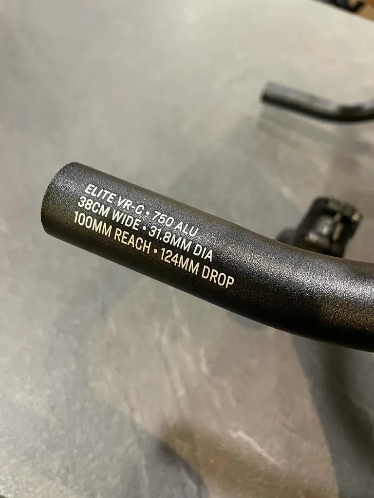 TREK HANDLER BAR &amp; STEM -70% LESS !