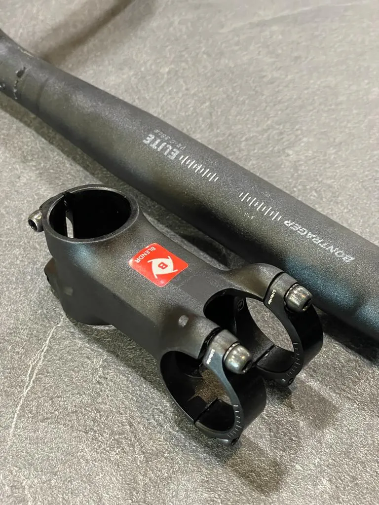 TREK HANDLER BAR &amp; STEM -70% LESS !