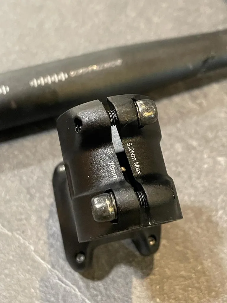 TREK HANDLER BAR &amp; STEM -70% LESS !