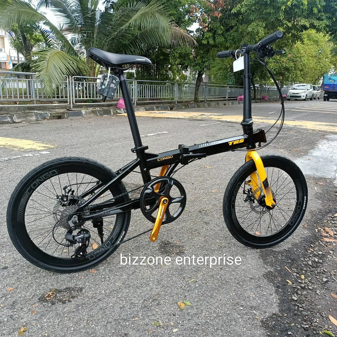 New 20â€œ 451 trs congo 8sp bike folding basikal lipat