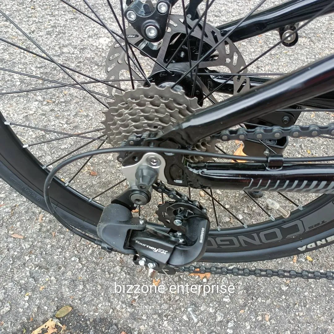 New 20â€œ 451 trs congo 8sp bike folding basikal lipat