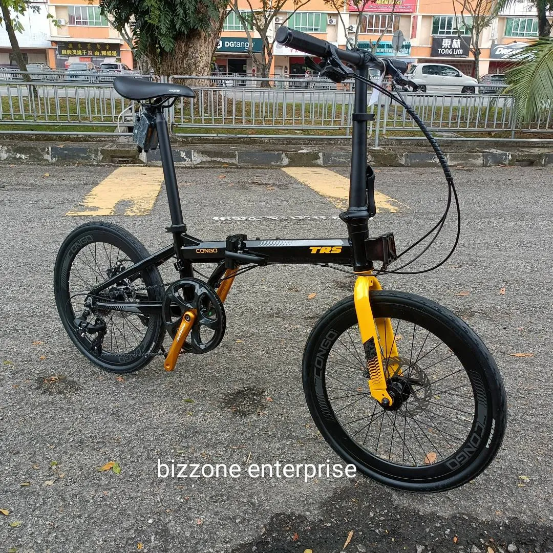 New 20â€œ 451 trs congo 8sp bike folding basikal lipat