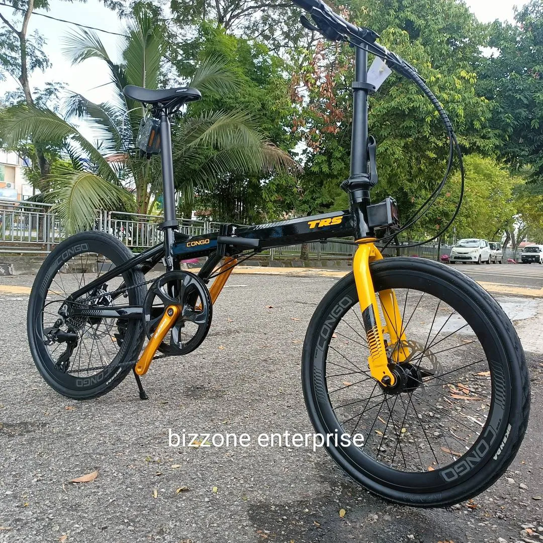 New 20â€œ 451 trs congo 8sp bike folding basikal lipat