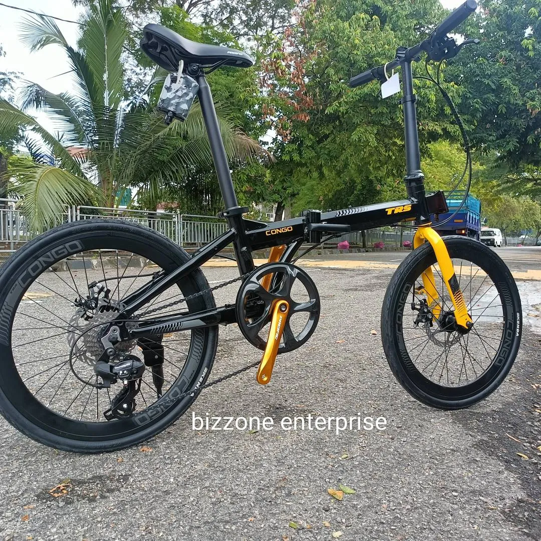 New 20â€œ 451 trs congo 8sp bike folding basikal lipat