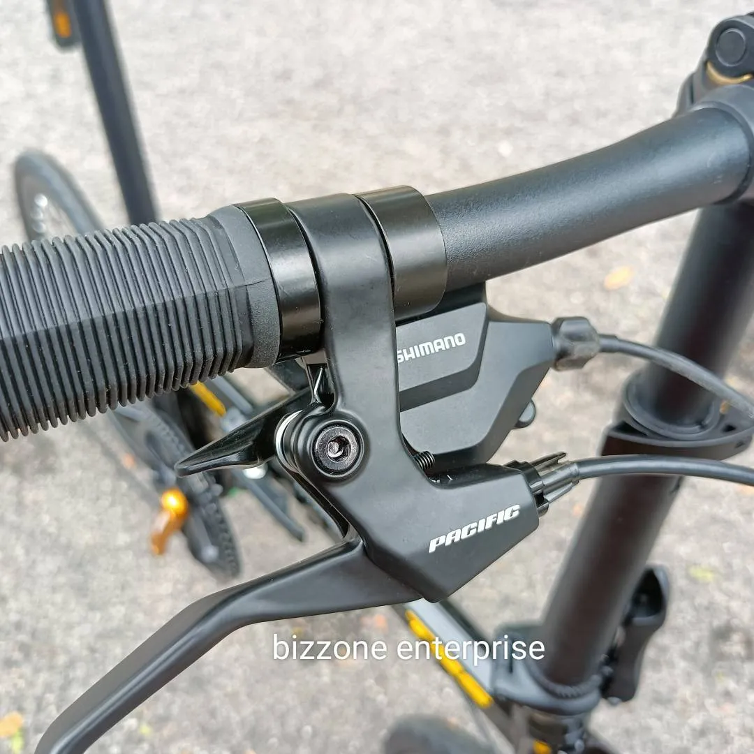 New 20â€œ 451 trs congo 8sp bike folding basikal lipat