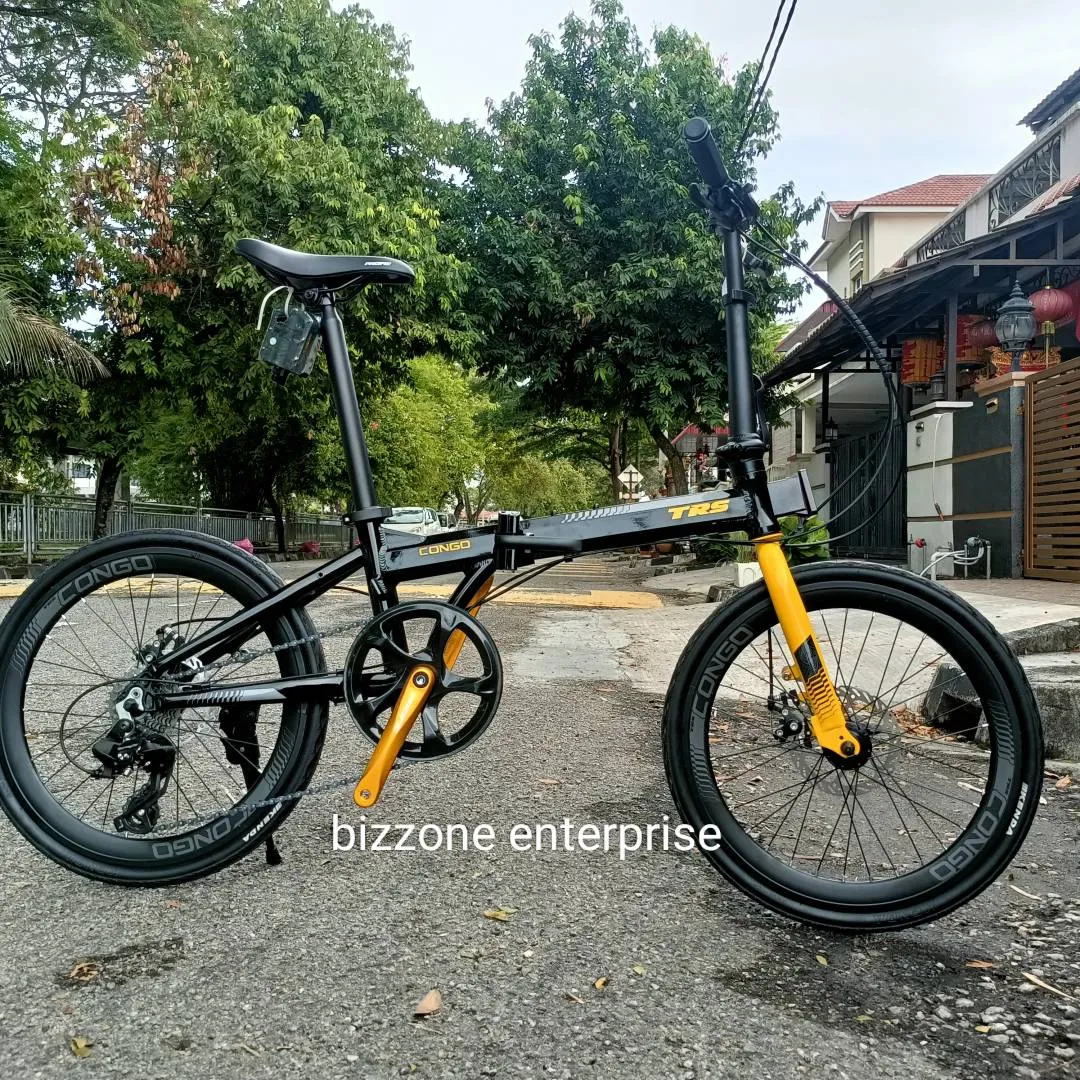New 20â€œ 451 trs congo 8sp bike folding basikal lipat