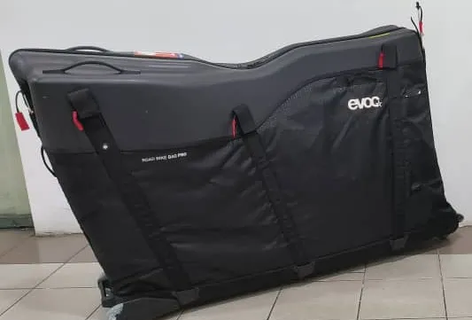 USED EVOC Road Bike Pro Travel Case