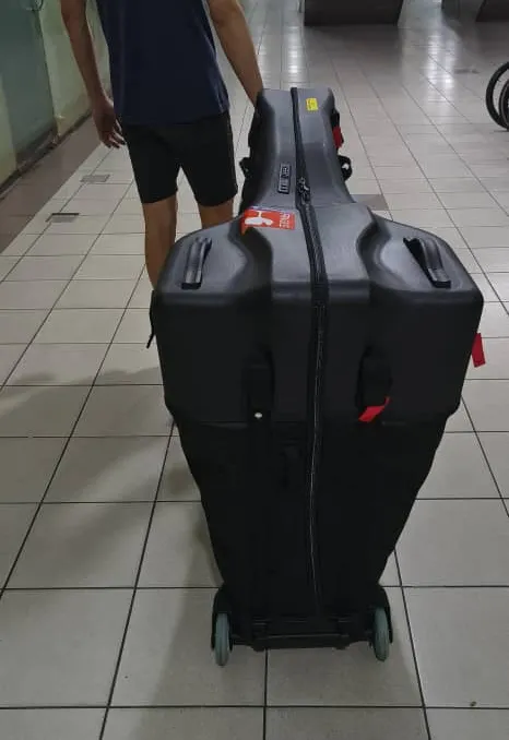 USED EVOC Road Bike Pro Travel Case