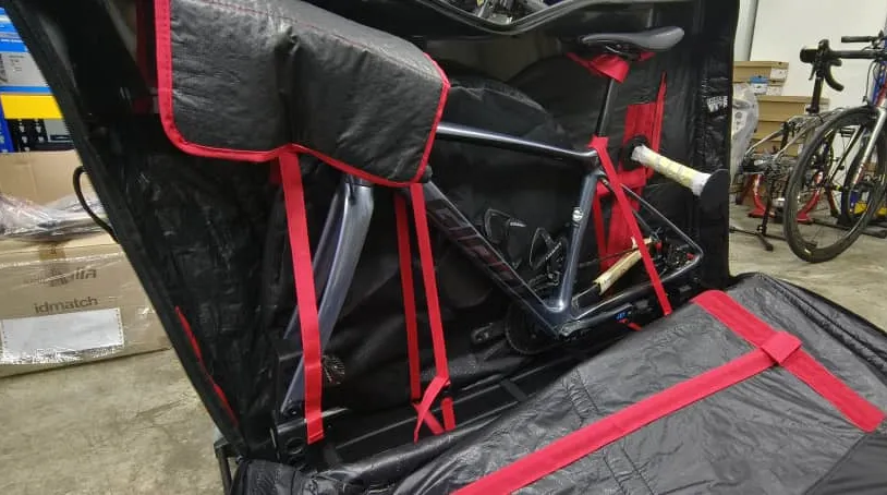 USED EVOC Road Bike Pro Travel Case