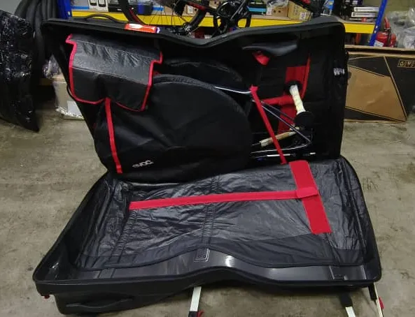 USED EVOC Road Bike Pro Travel Case