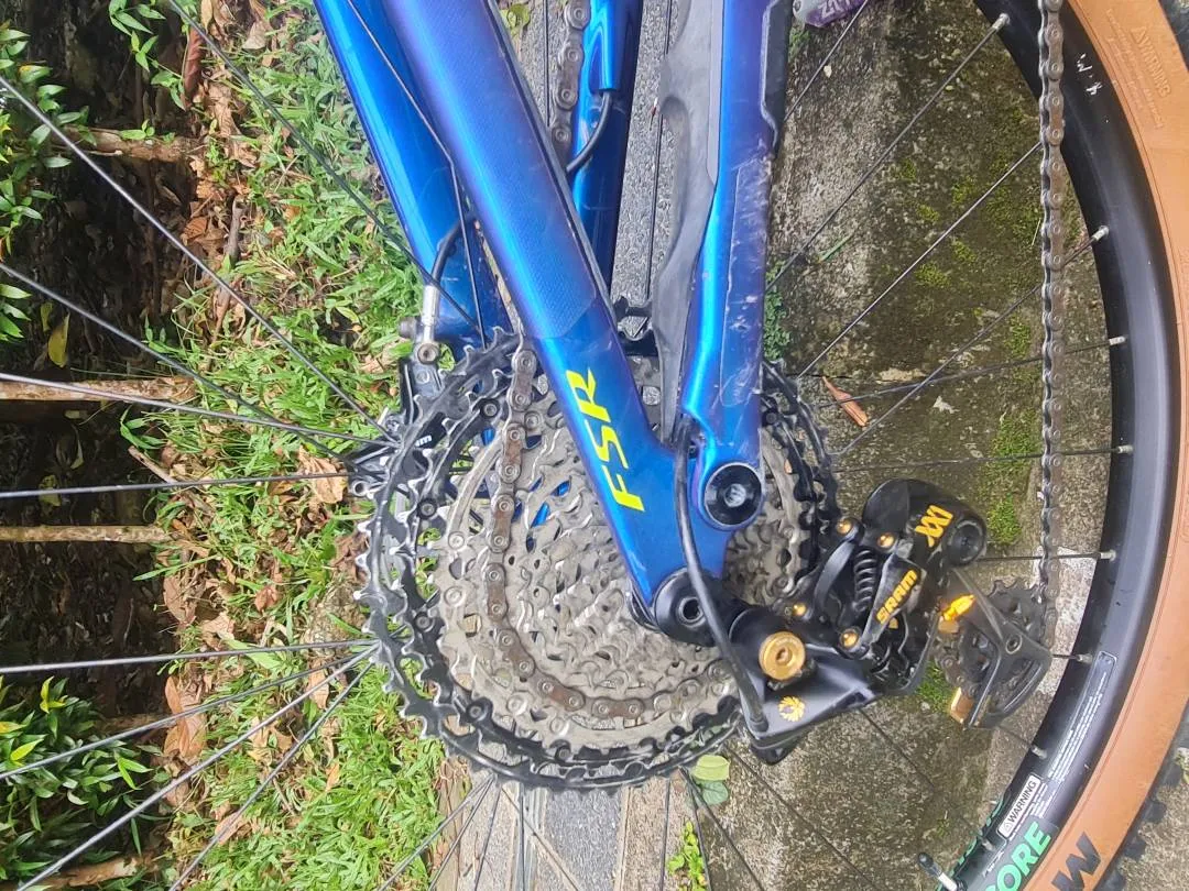 Specialized stumpjumper carbon comp 29er