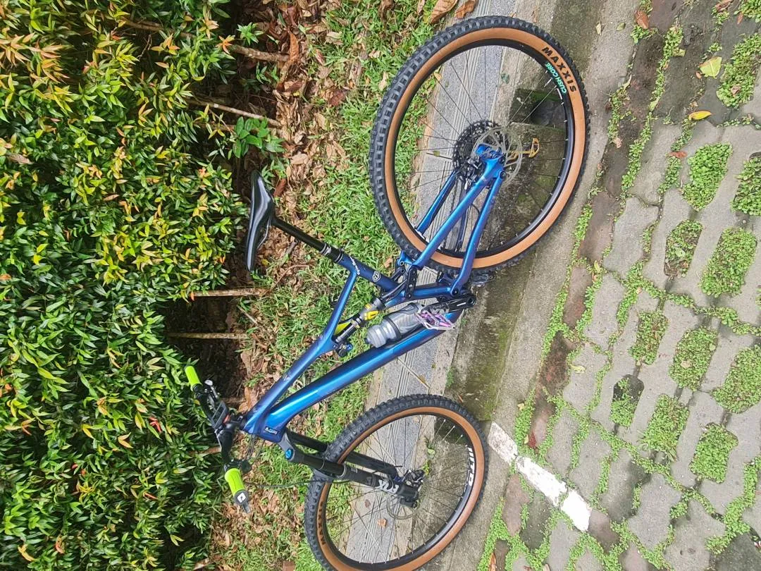 Specialized stumpjumper carbon comp 29er